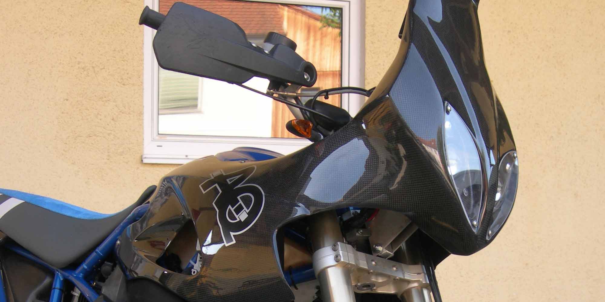 Voll carbon Motorrad Kotflügel Schutz Kotflügel Verkleidung Kits