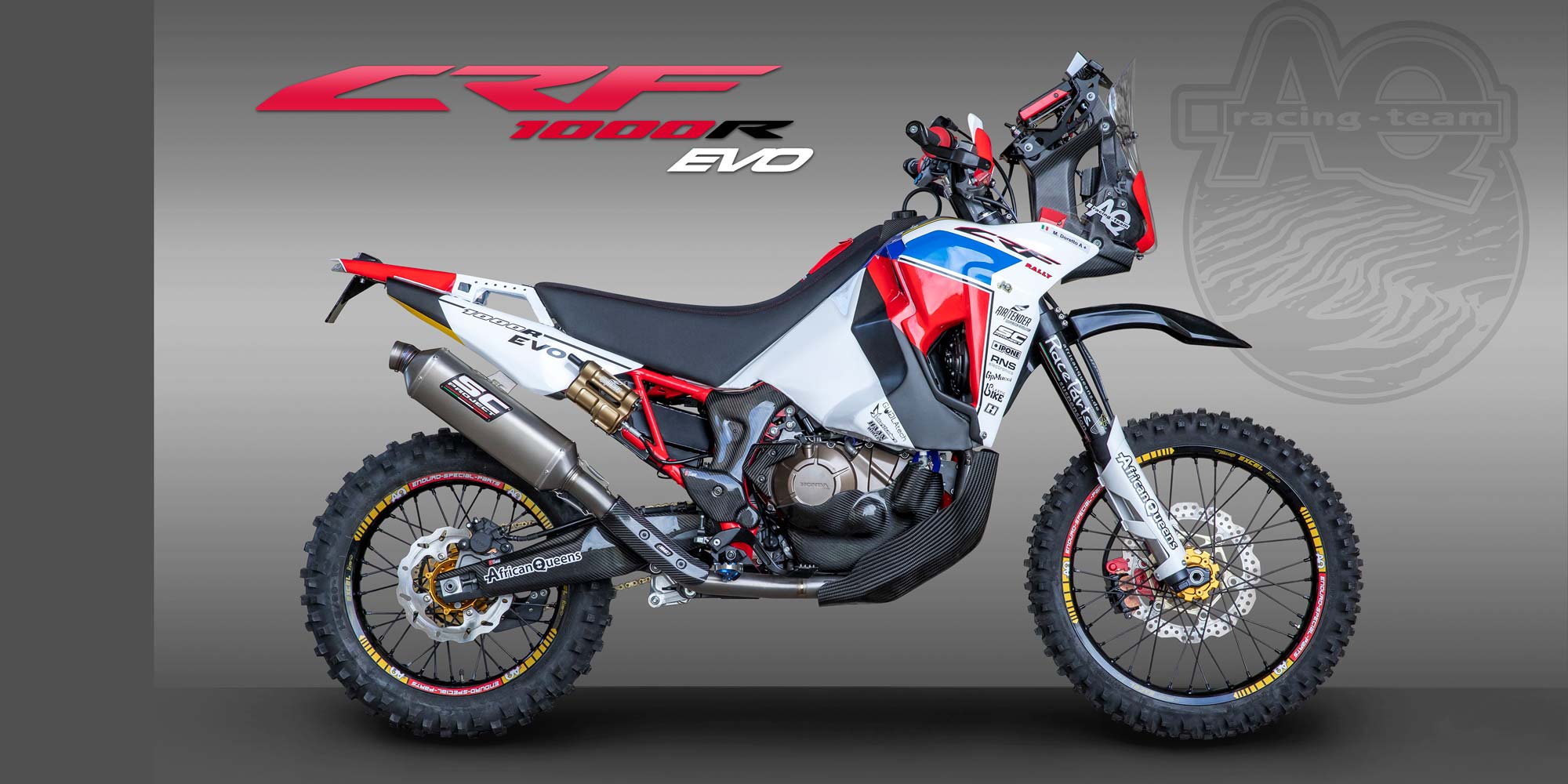 African Queens • Enduro Special Parts AQ Motorcycle